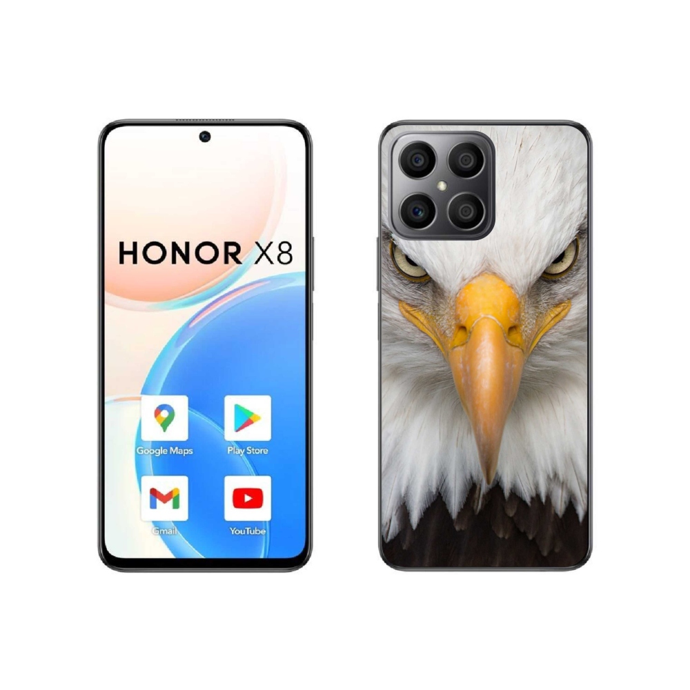 Gél borítás mmCase a Honor X8 4G-hez - eagle