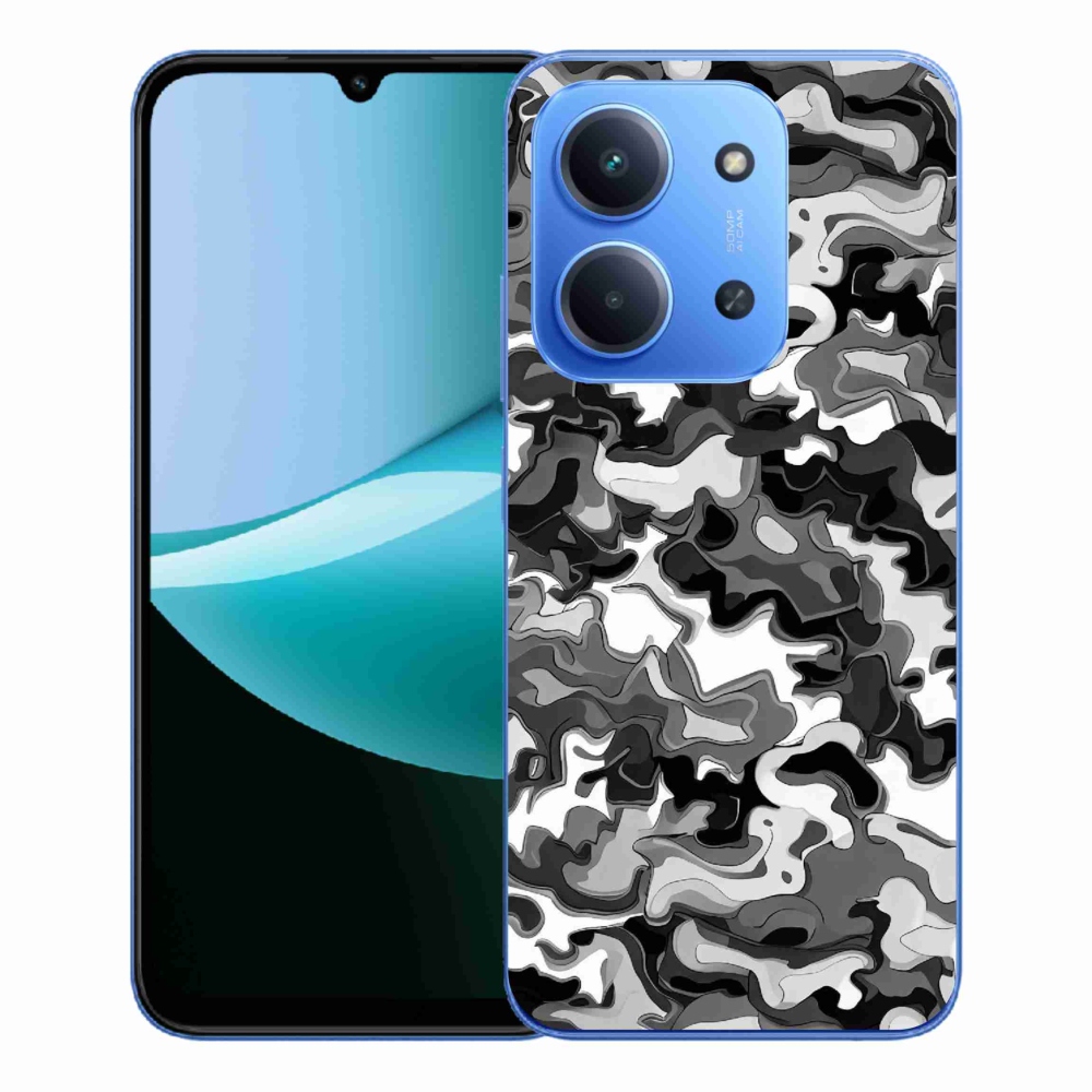 Gél borítás mmCase a Xiaomi Redmi 15C 4G/5G (173mm) - terepszínű mintázat 3