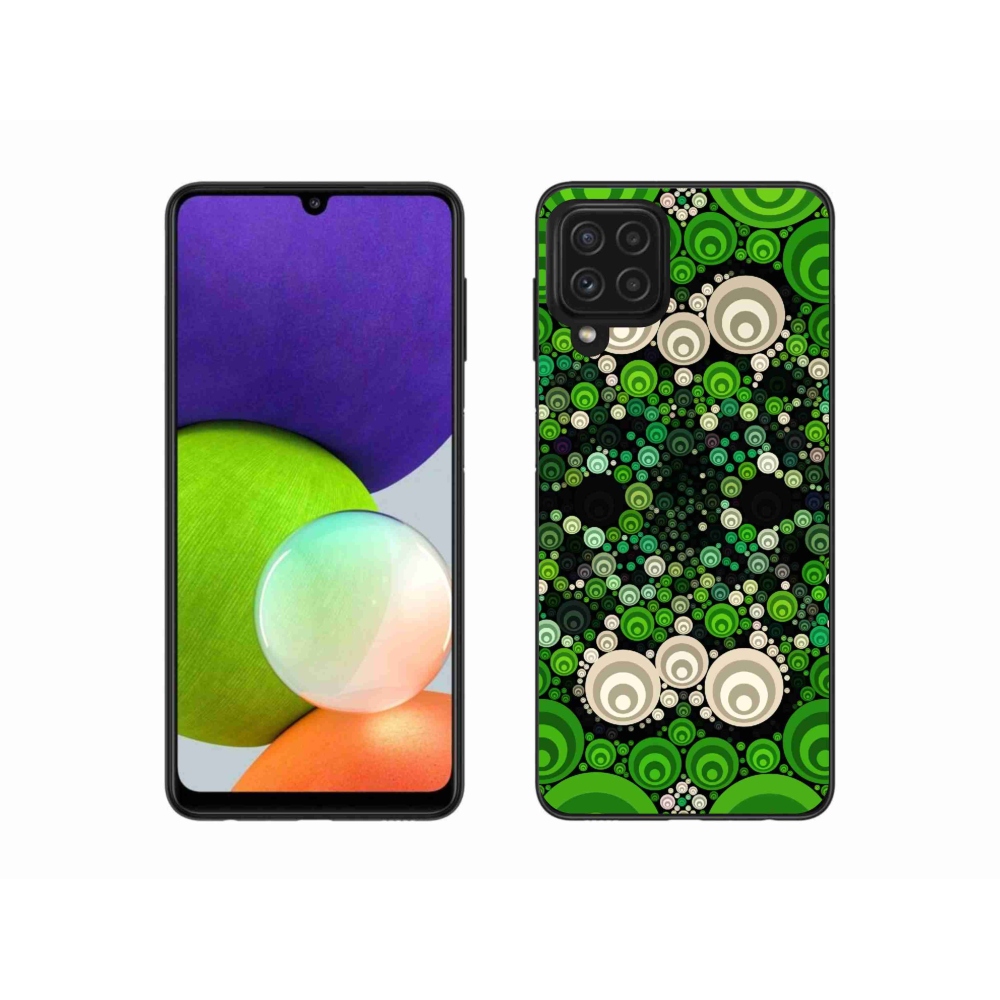 Gél borítás mmCase Samsung Galaxy A22 4G - absztrakt motívum 11