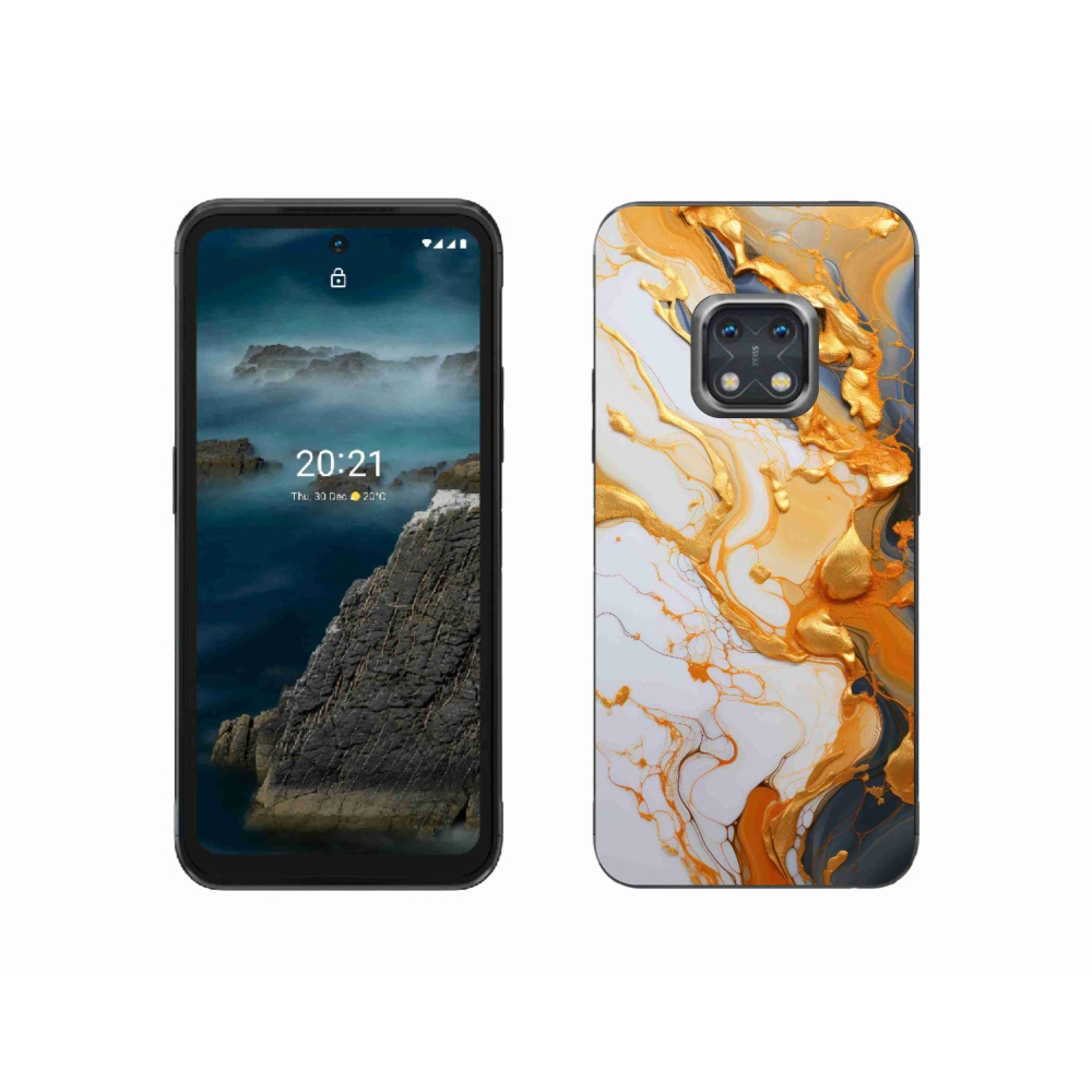 Zselés borítás mmCase a Nokia XR20 készülékhez - absztrakt motívum 6