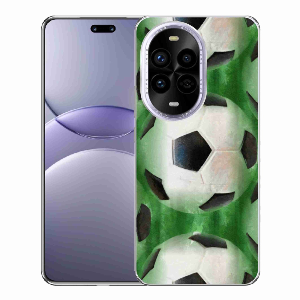 Gél borítás mmCase a Huawei Nova 13 Pro 5G-n - focilabda