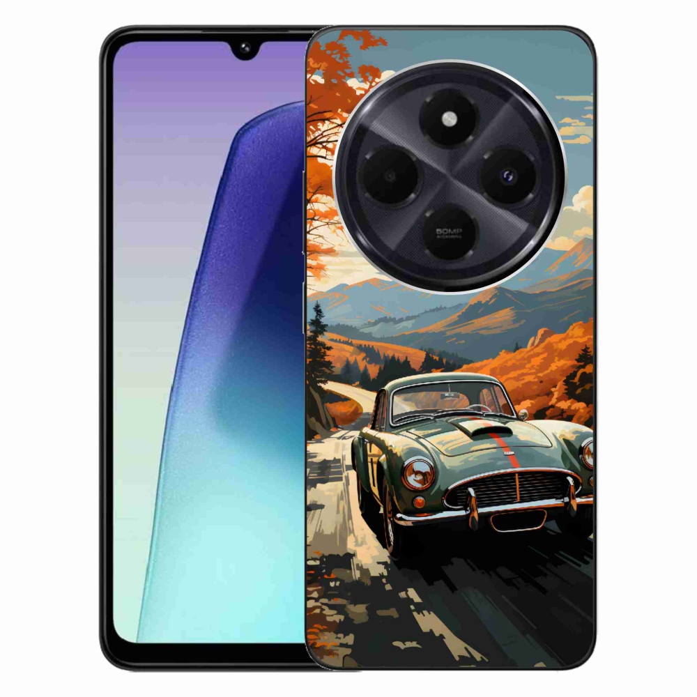 Gél borítás mmCase a Xiaomi Redmi 14C/Poco C75 számára - veterán 1