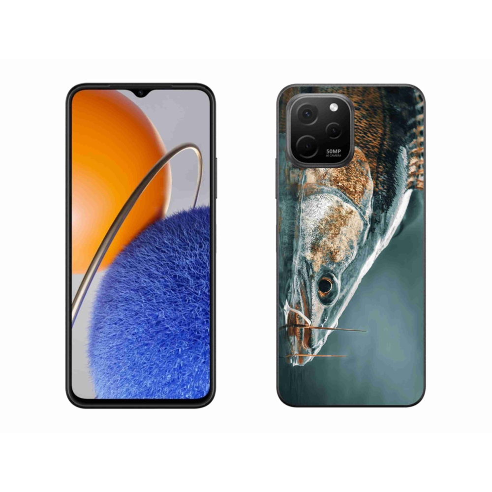 Gél tok mmCase a Huawei Nova Y61 készülékhez - ananász