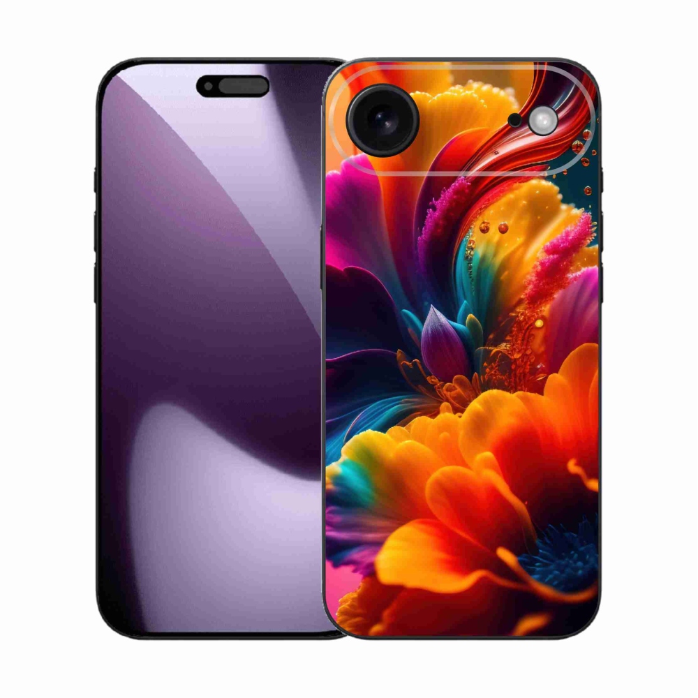 Gél borítás mmCase iPhone 17 Air készülékhez - absztrakt motívum 2