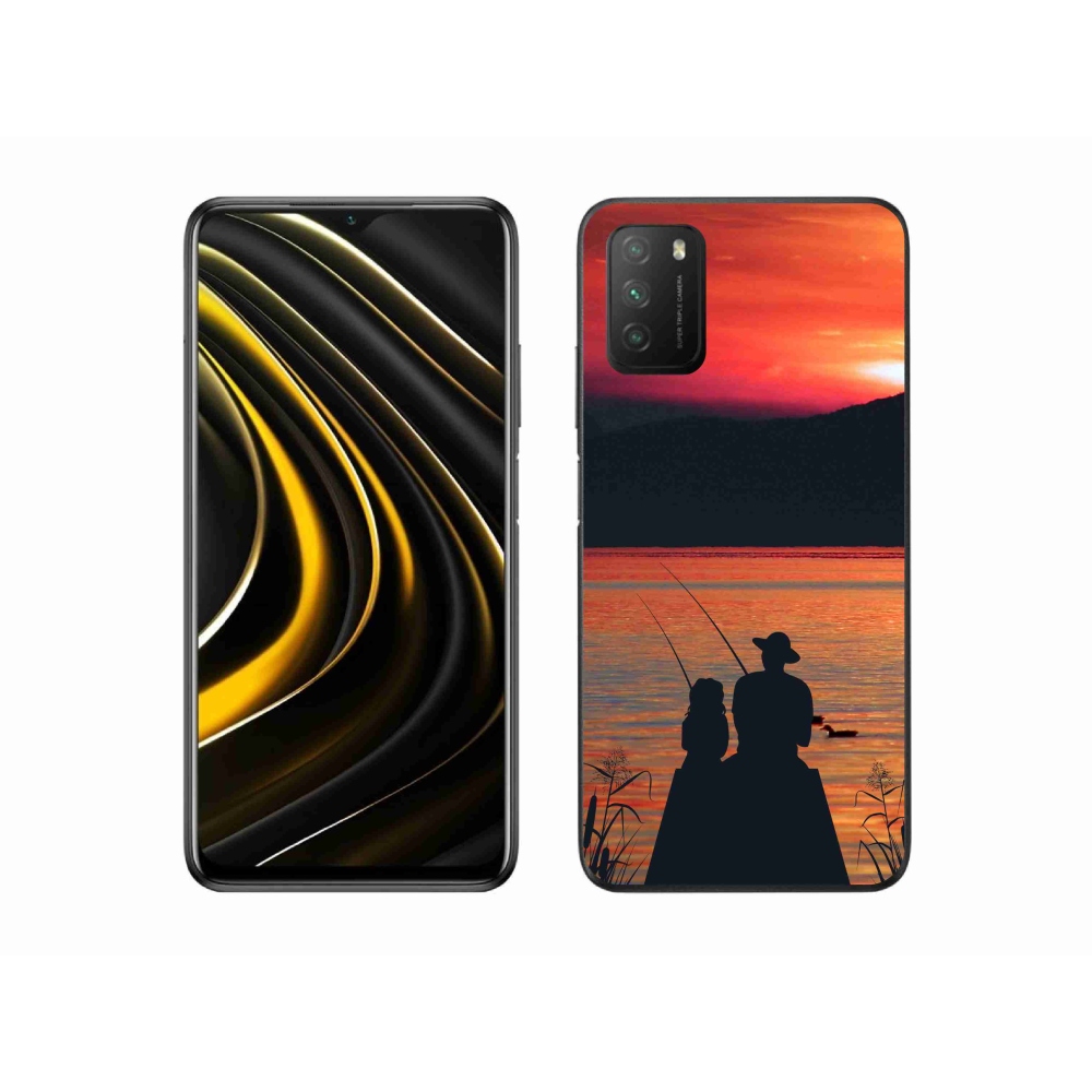 Gél borítás mmCase a Xiaomi Poco M3 számára - halászat 3