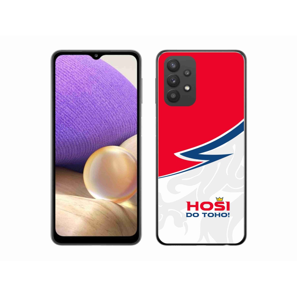 Gél borítás mmCase Samsung Galaxy A32 5G - go boys - Samsung Galaxy A32 5G - go boys