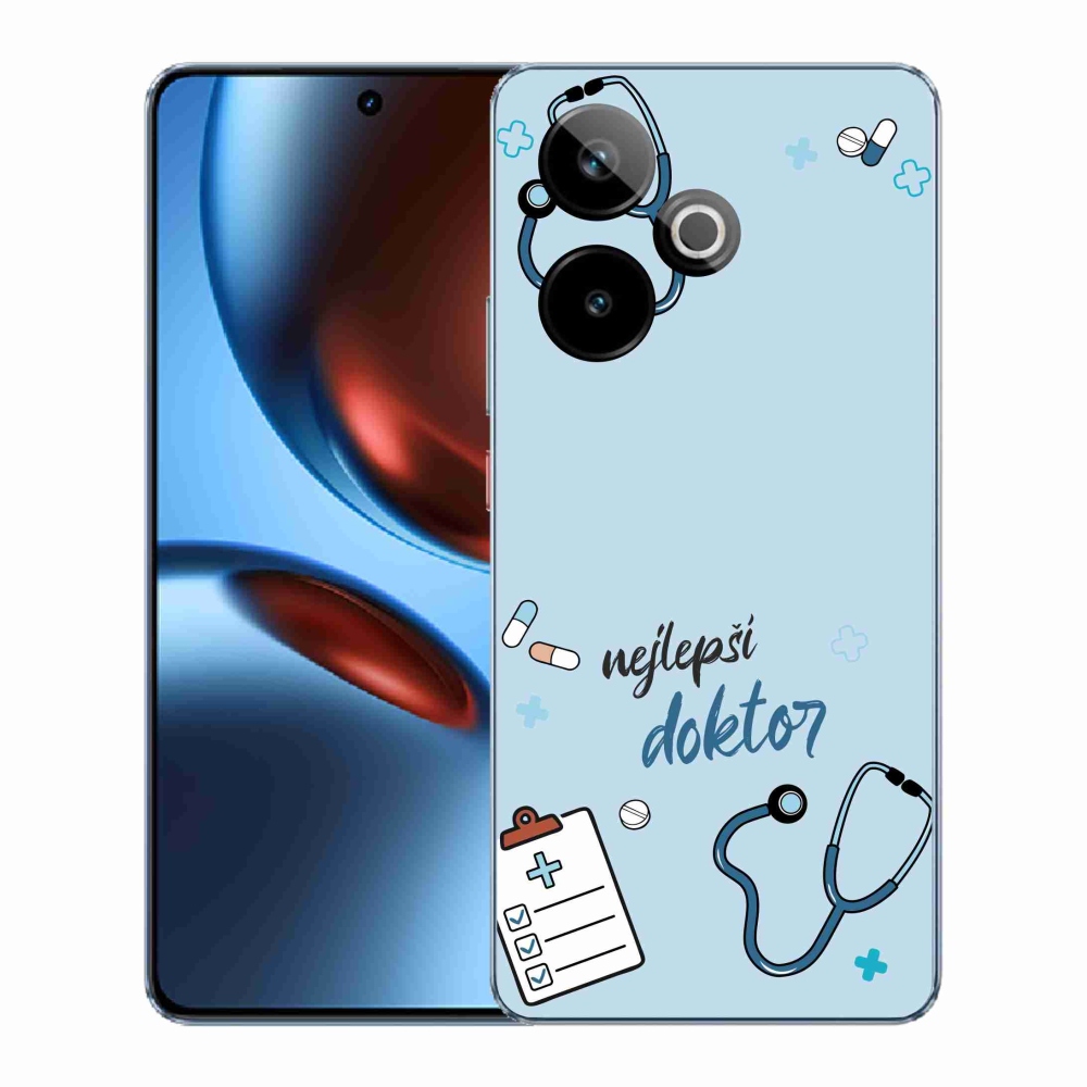 Rugalmas mmCase zselés tok képpel a Realme GT 7 5G/GT 7T 5G-n - Legjobb orvos