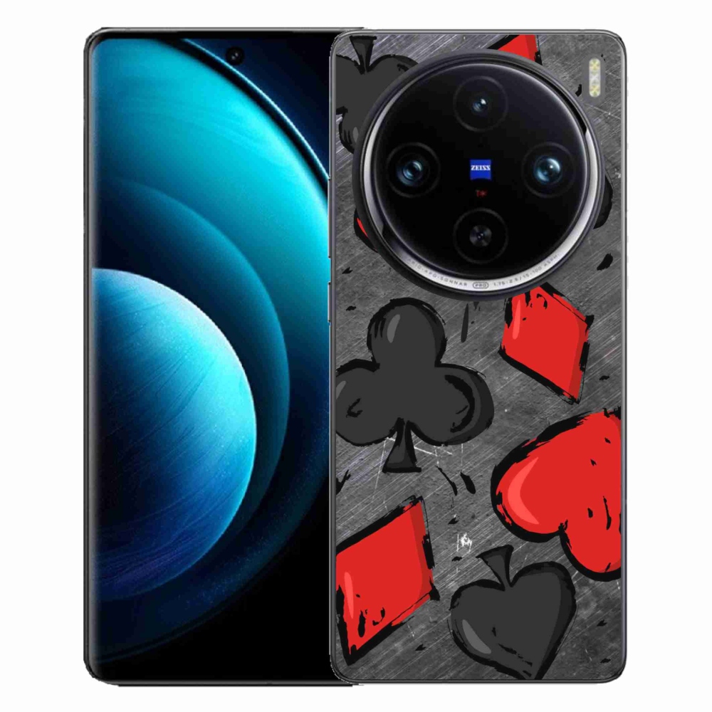 Zselés borítás mmCase a Vivo X100 Pro 5G készülékhez - kártya 1