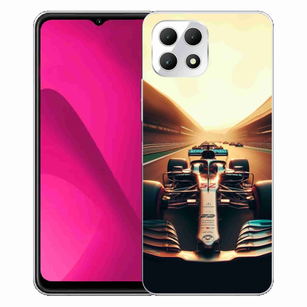 Zselés borító mmCase a T-Mobile T Phone 2 készülékhez - formula 1