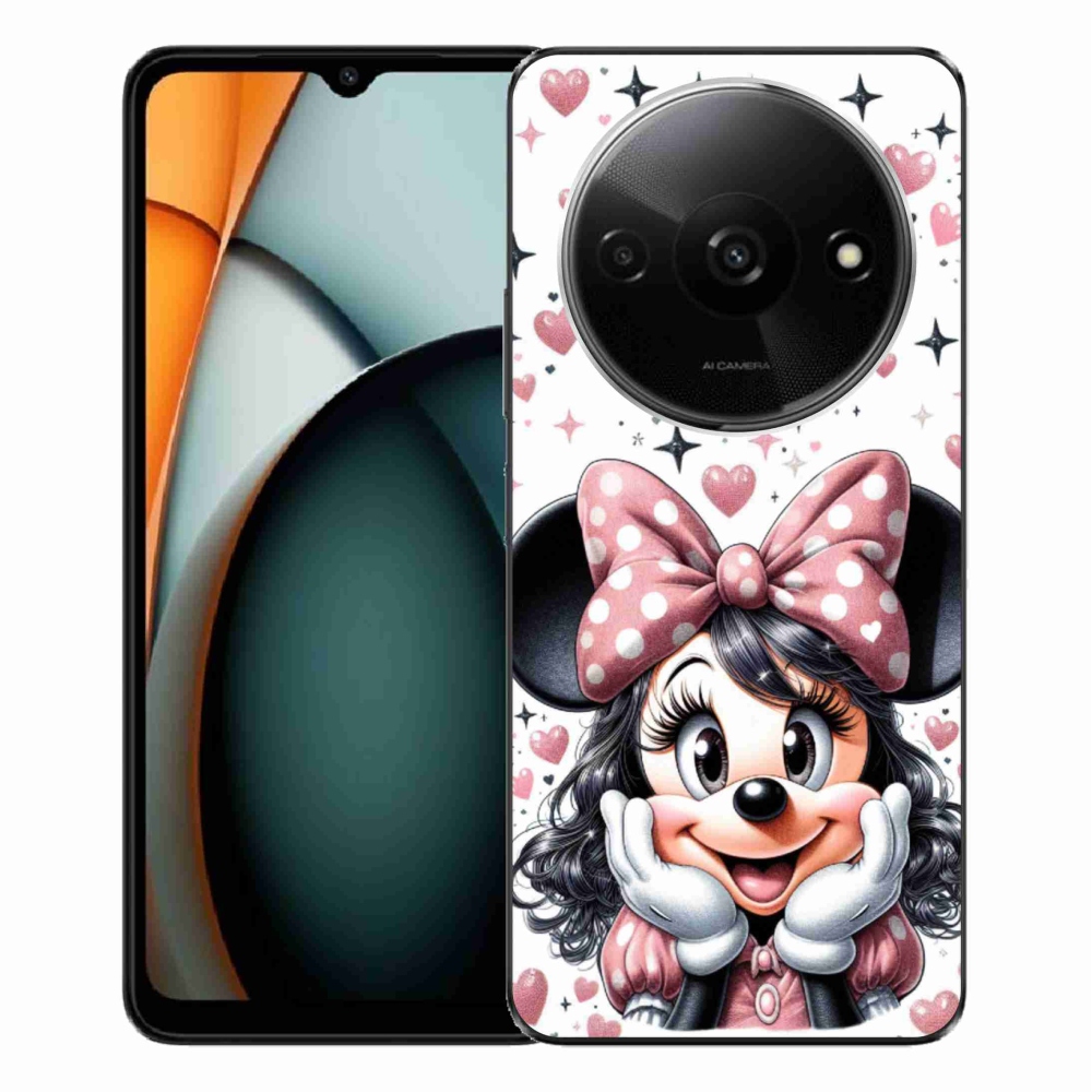 Gél borítás mmCase a Xiaomi Redmi A3-hoz - minnie