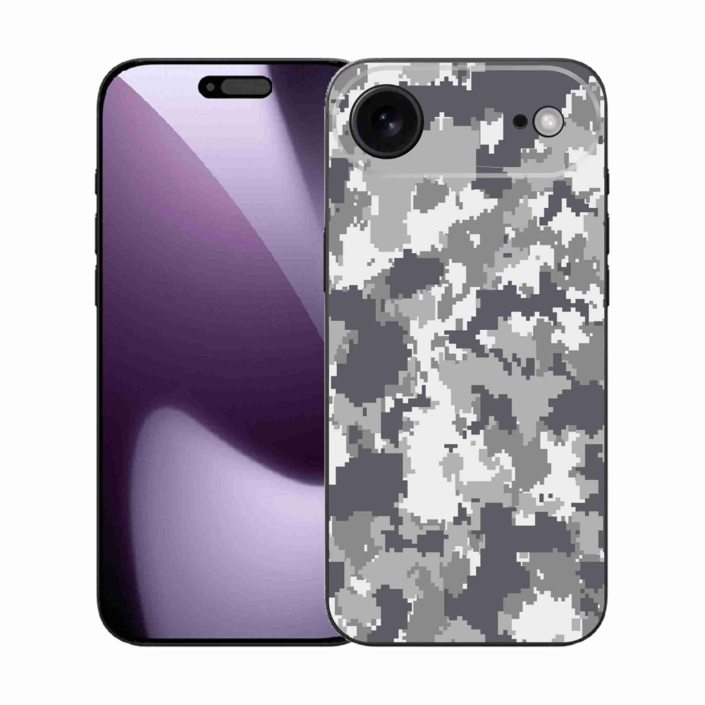 Zselés borítás mmCase iPhone 17 Air készülékhez - terepszínű minta 2