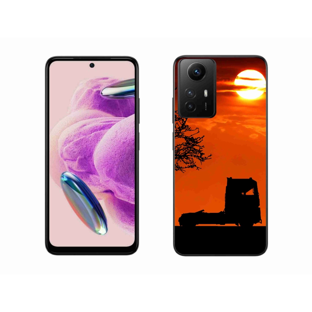 Gél borítás mmCase a Xiaomi Redmi Note 12S-hez - teherautó 3