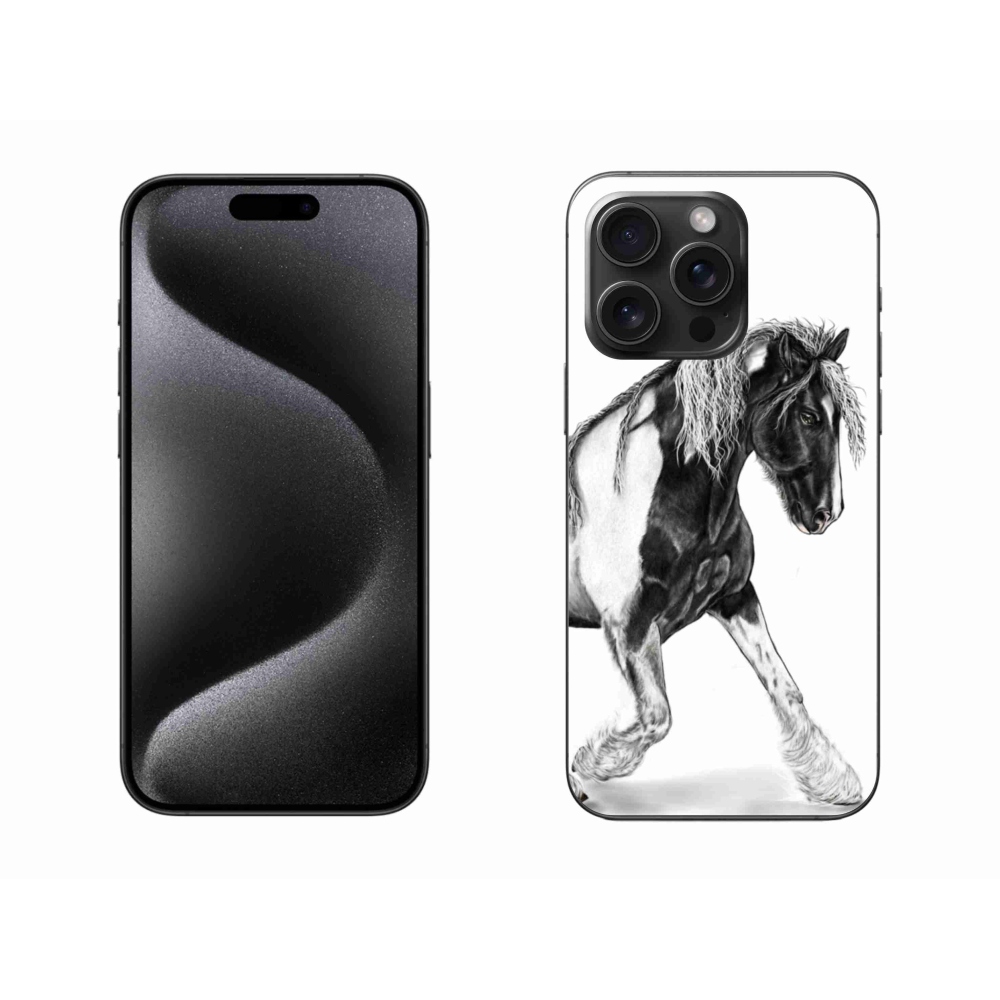Zselés borítás mmCase iPhone 15 Pro Max készülékhez - ló