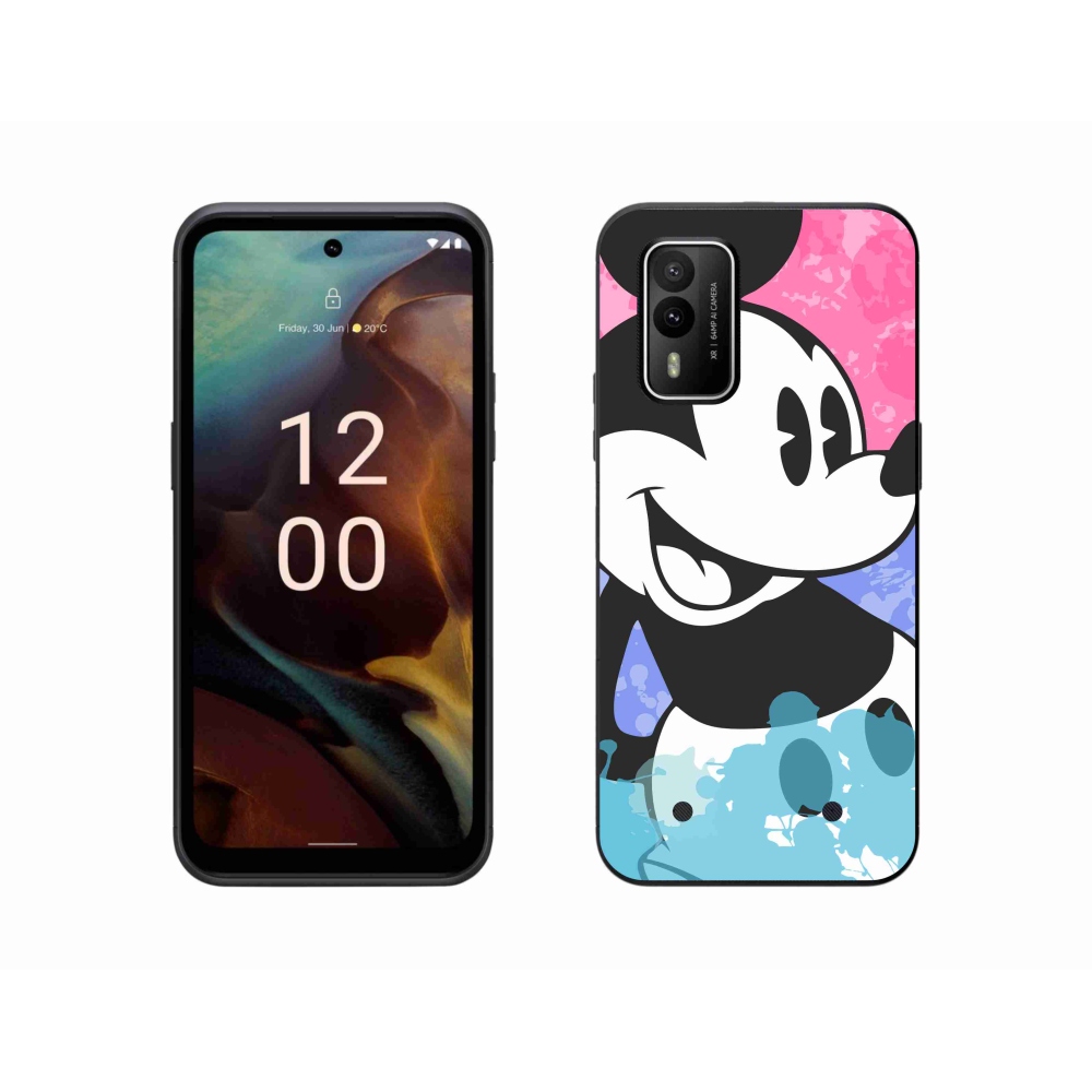 Zselés borítás mmCase a Nokia XR21 készülékhez - mickey egér