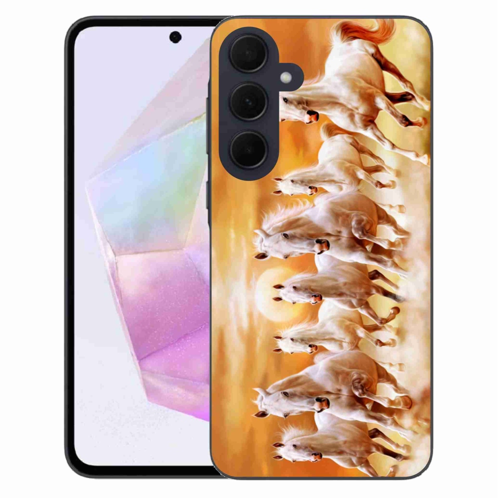 Gél tok mmCase Samsung Galaxy A35 5G - lovak 2