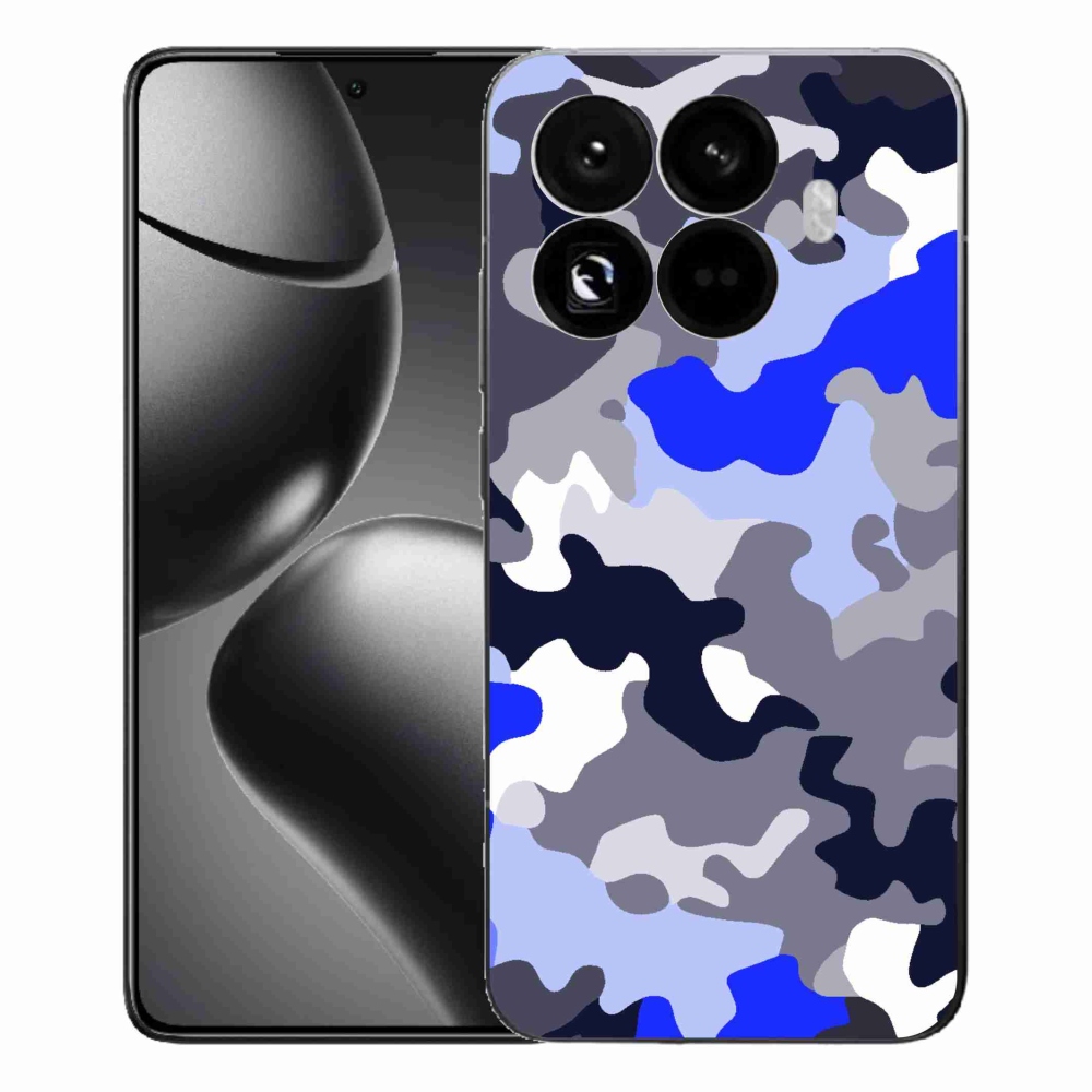 Gél borítás mmCase a Xiaomi 15T Pro számára - terepszínű minta 8