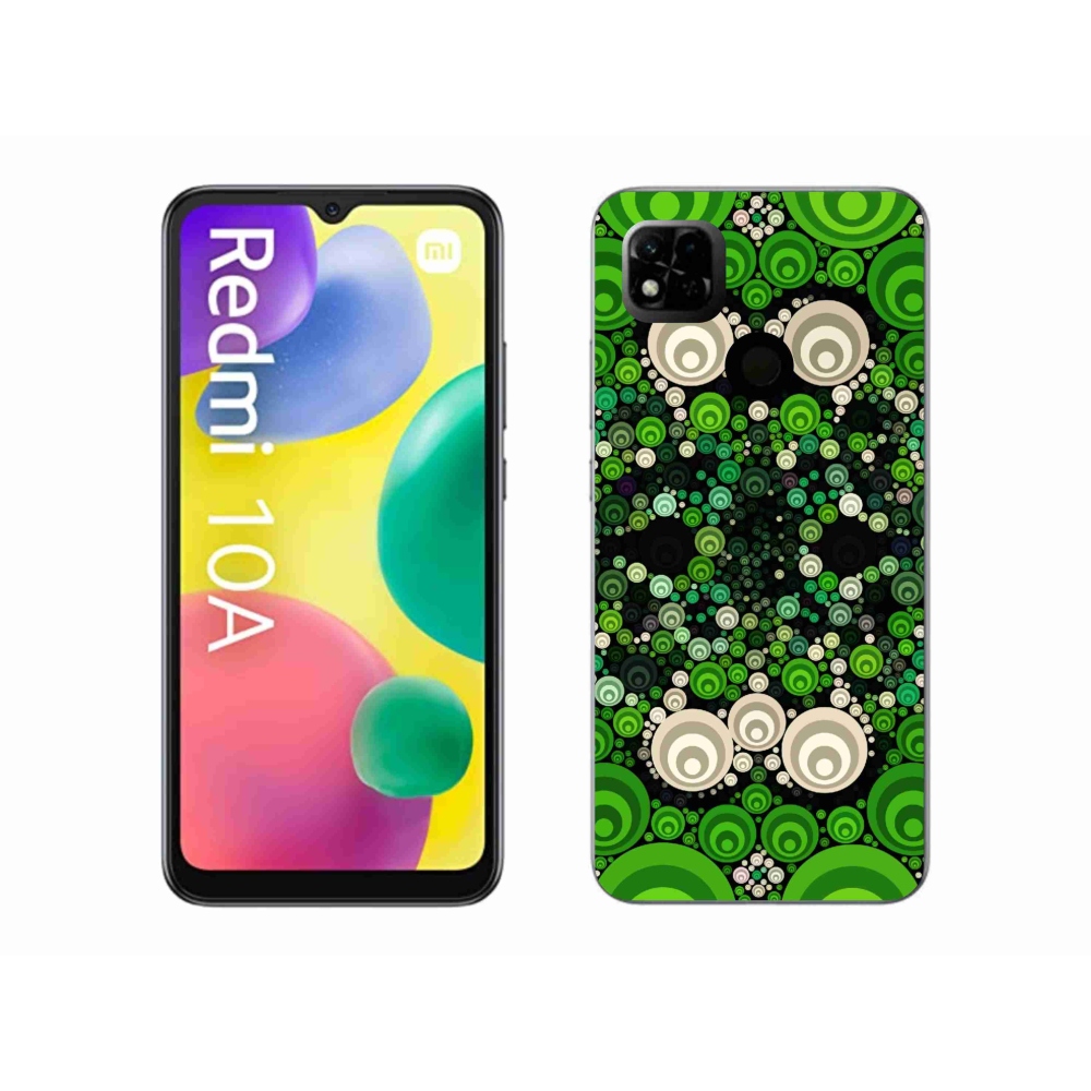 Gél borítás mmCase a Xiaomi Redmi 10A számára - absztrakt motívum 11