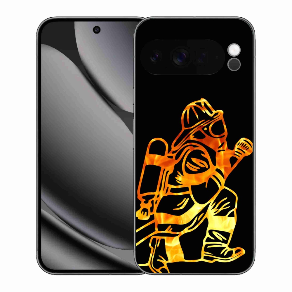 Gél borítás mmCase a Google Pixel 10 Pro XL-hez - tűzoltó 1