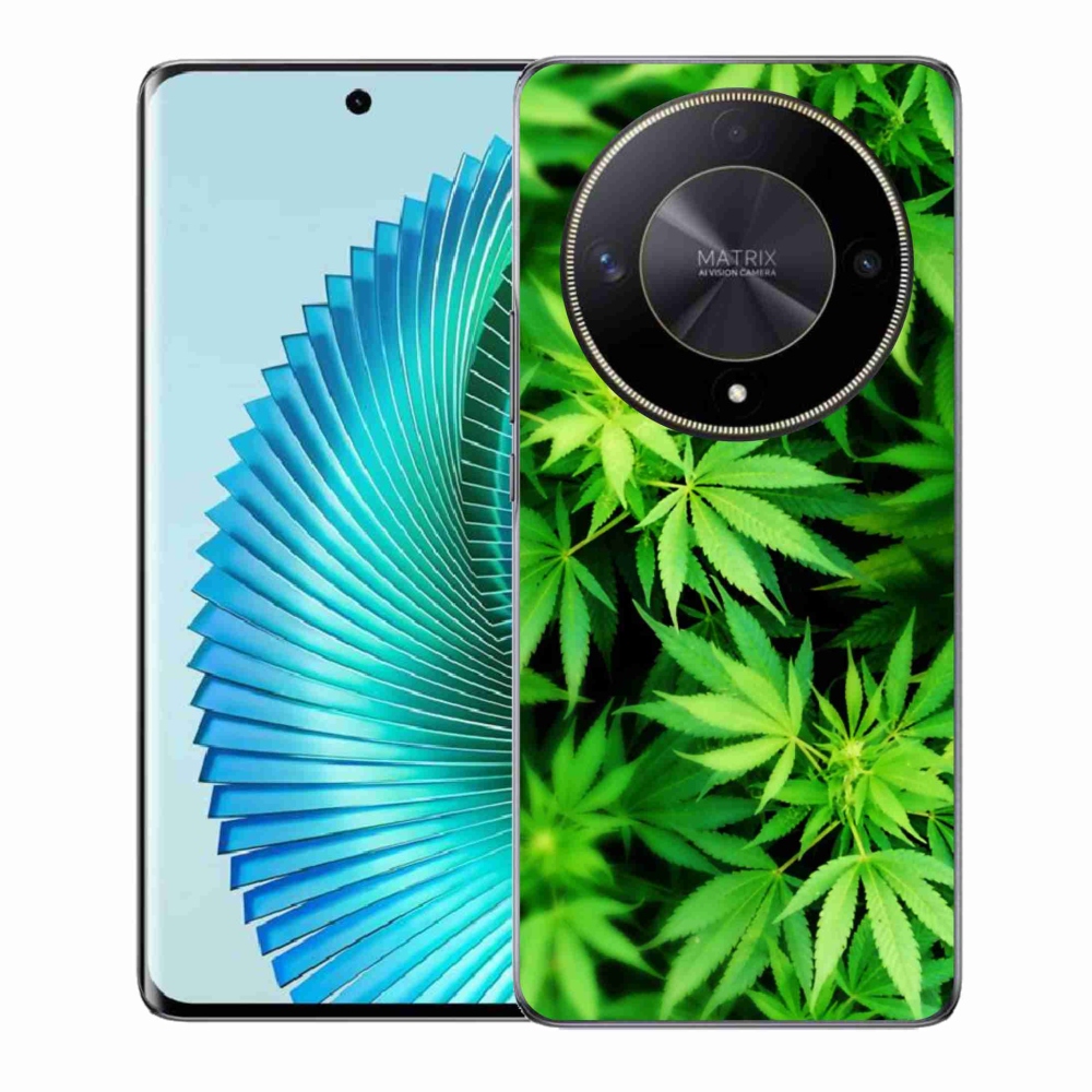 Gél borítás mmCase a Honor Magic 6 Lite 5G számára - kender 3