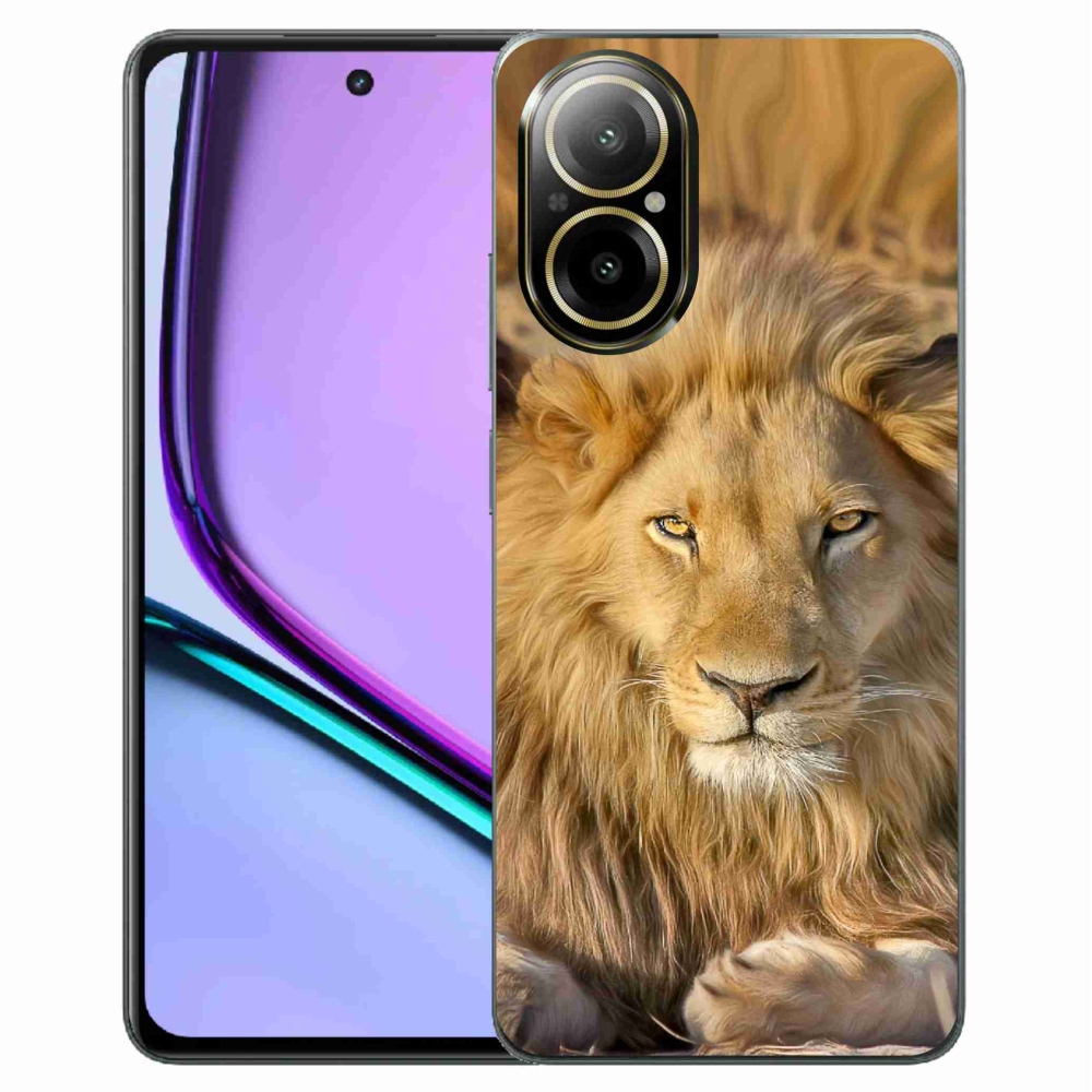 Zselés borítás mmCase a Realme C67 készülékhez - Lion 2