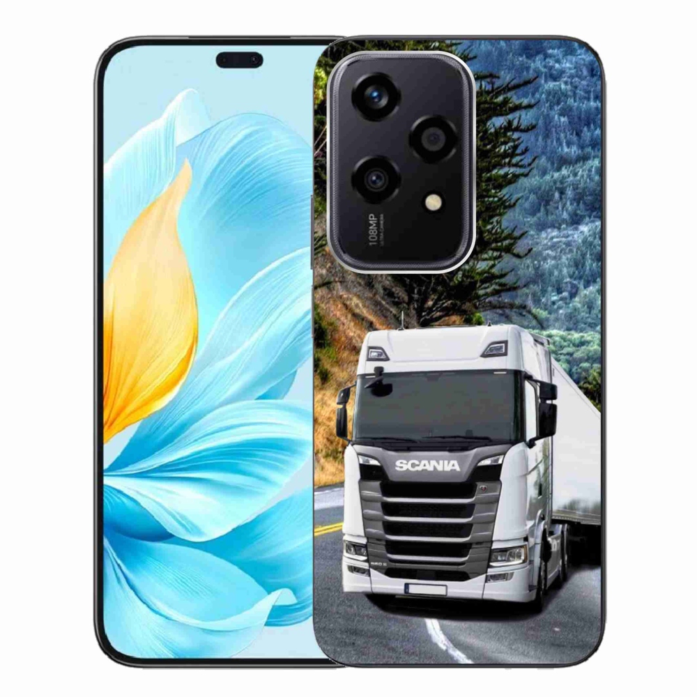 Zselés borítás mmCase a Honor 200 Lite 5G készülékhez - teherautó 1