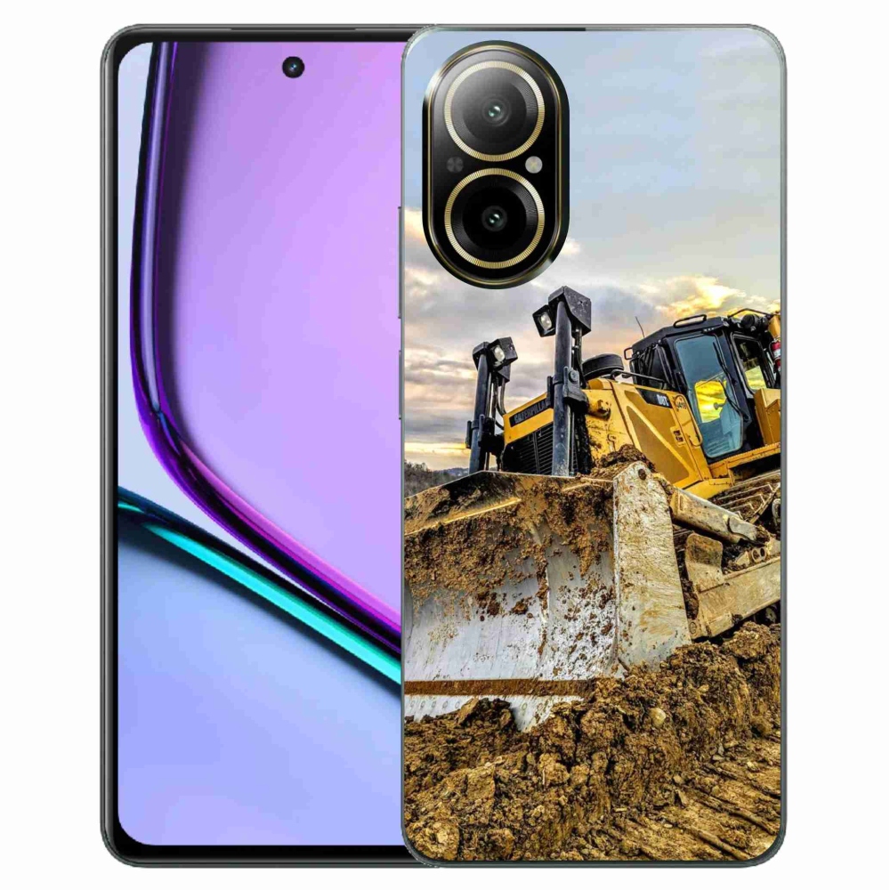 Gél borító mmCase a Realme C67 - kotrógéphez