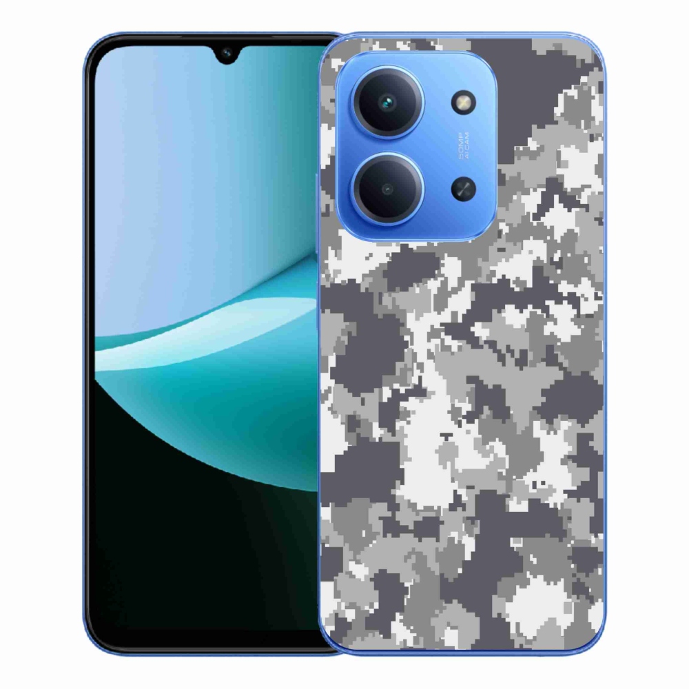 Gél borítás mmCase a Xiaomi Redmi 15C 4G/5G (173mm) - terepszínű mintázat 2