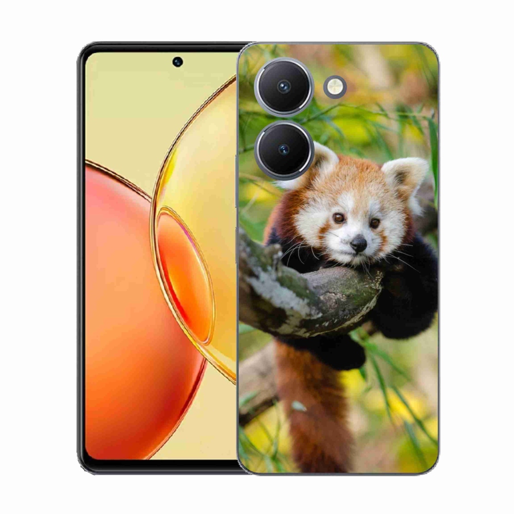 Zselés borítás mmCase a Vivo Y36-hoz - pandavörös