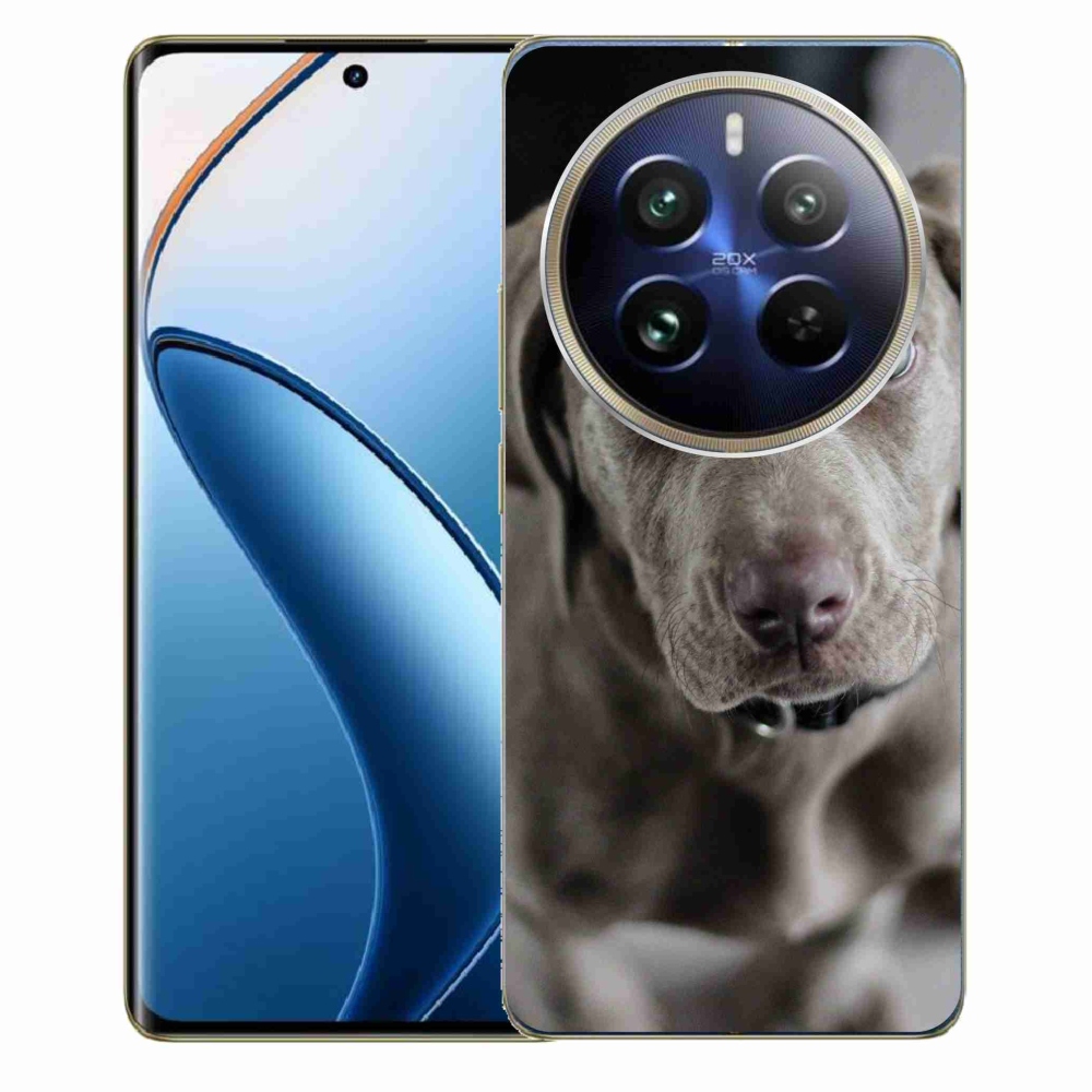 Gélhüvely mmCase a Realme 12 Pro 5G/12 Pro+ 5G számára - Weimaraner