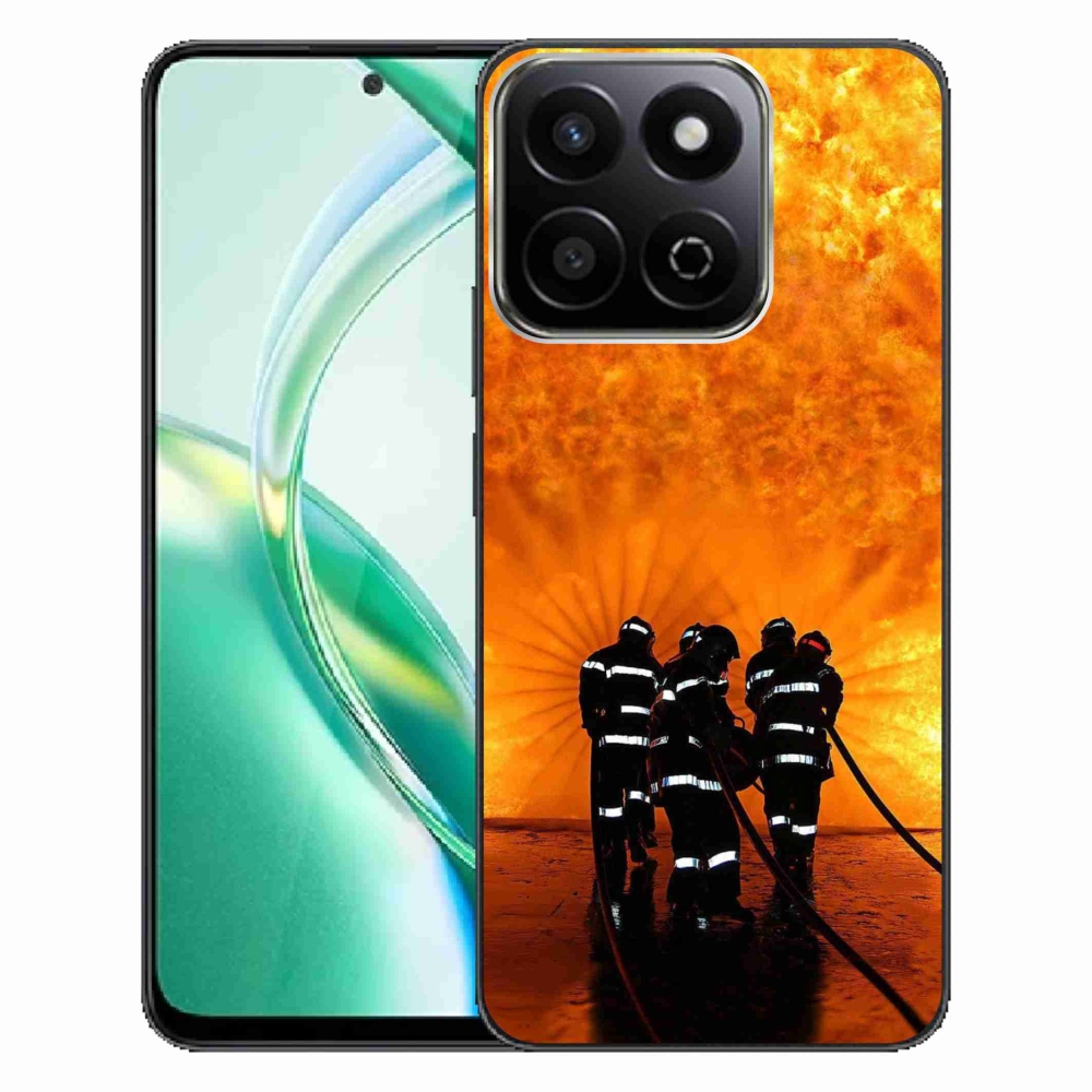 Zselés borítás mmCase a Honor 200 Smart 5G készülékhez - Fire