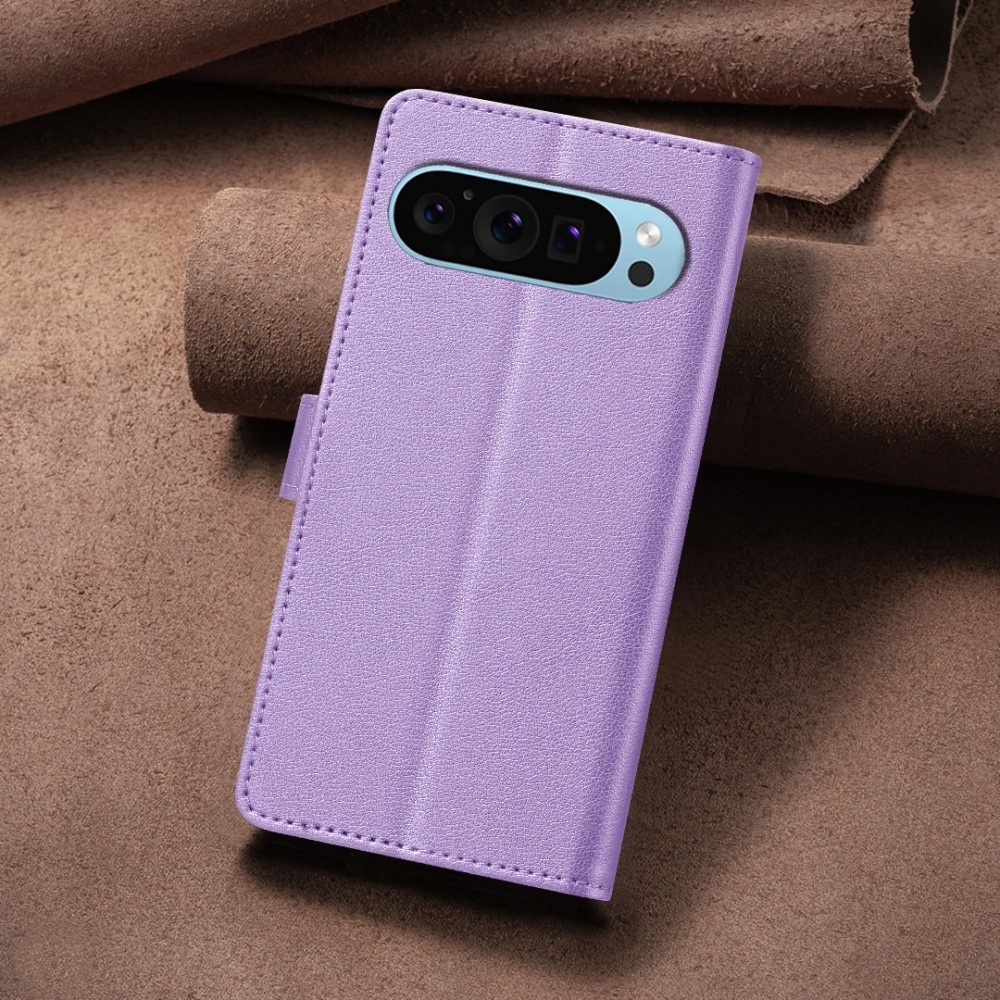 BNF pénztárca tok Google Pixel 9/9 Pro készülékhez - lila