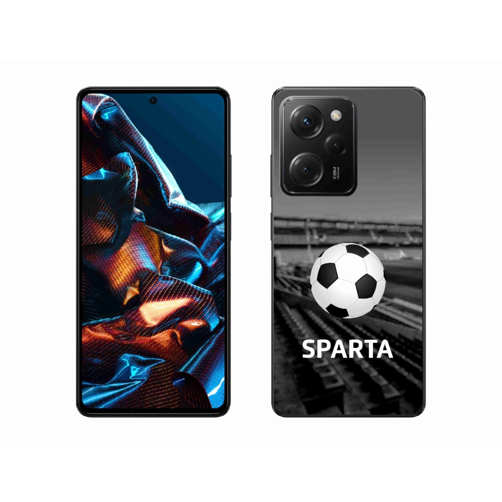 Gél borítás mmCase a Xiaomi Poco X5 Pro 5G számára - Sparta 2