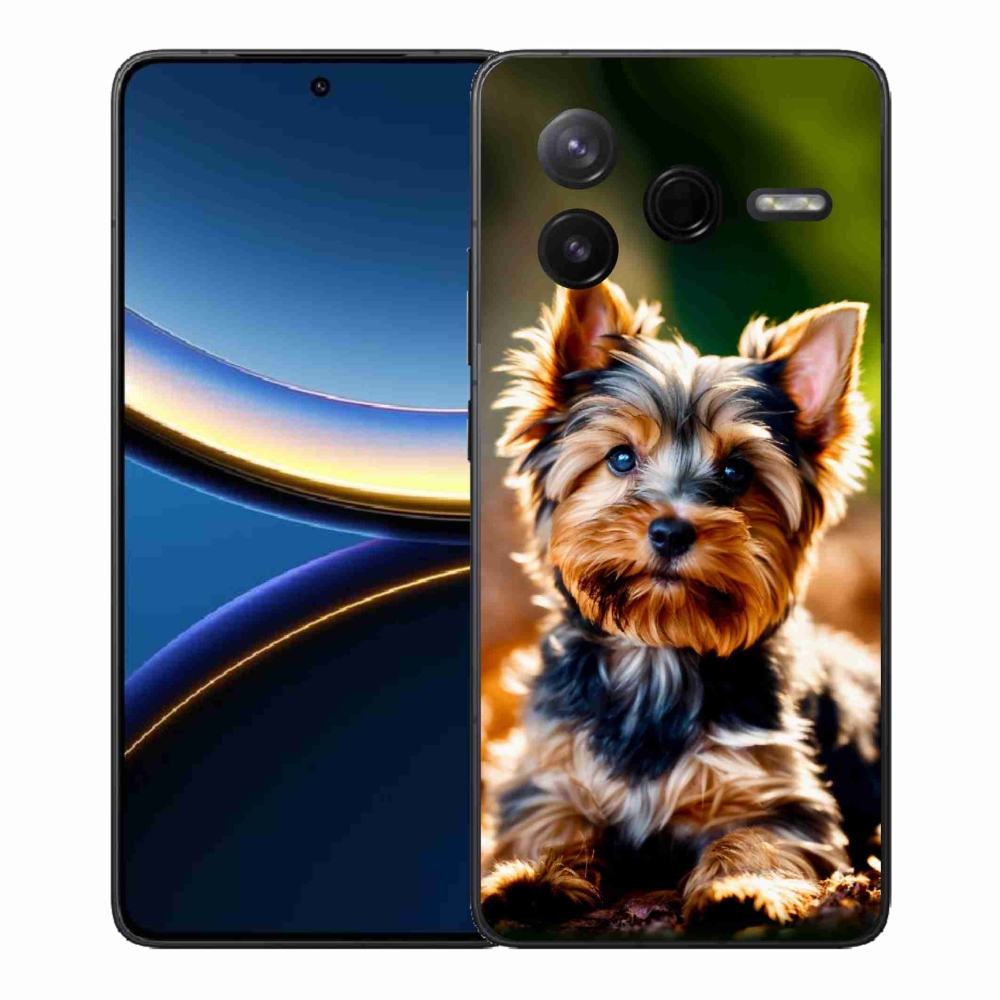 Gél borítás mmCase a Xiaomi Poco F7 Pro számára - Yorkshire 10