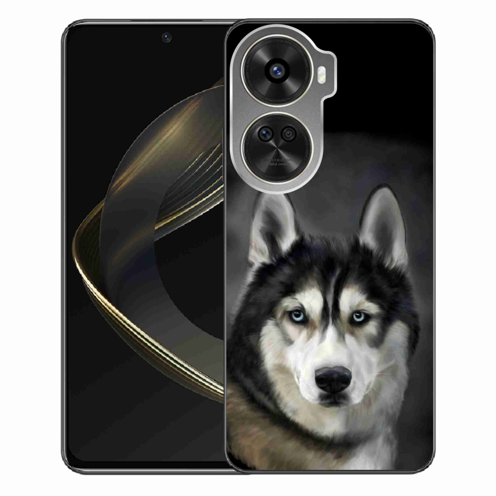 Gél tok mmCase a Huawei Nova 12 SE számára - husky