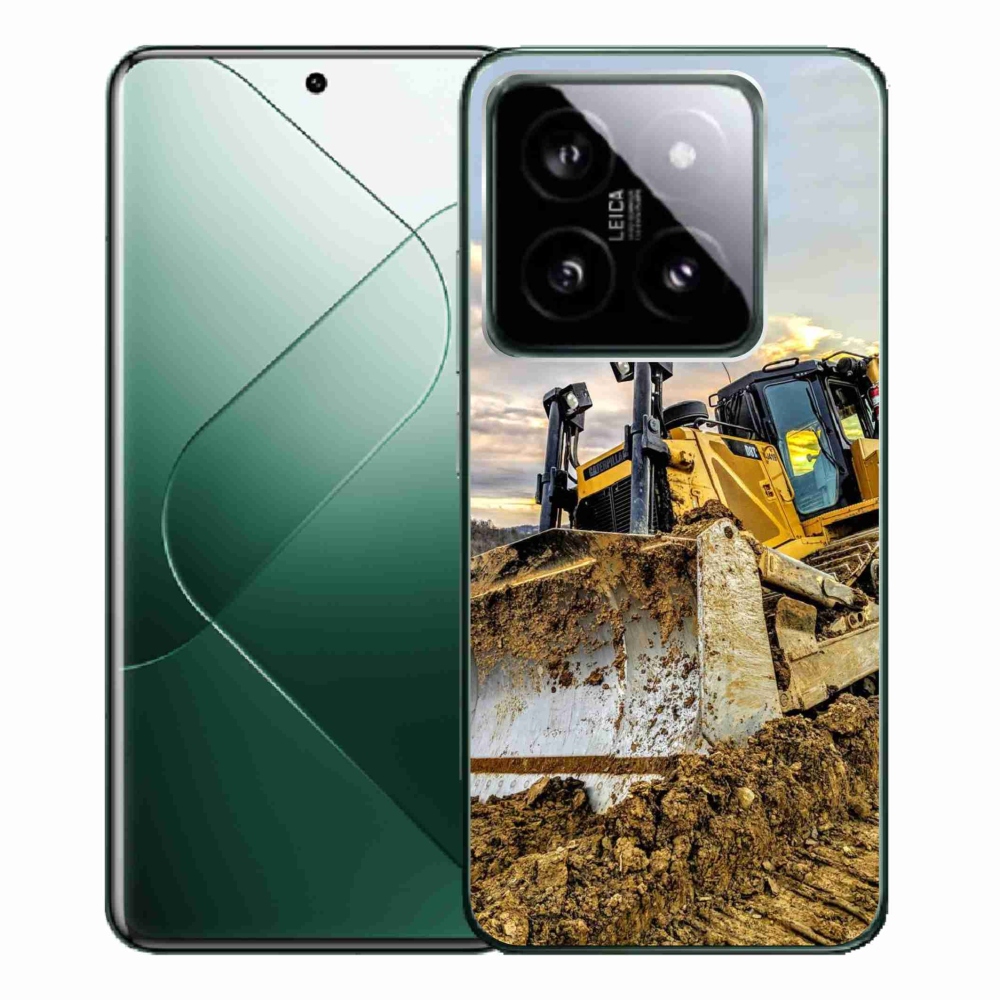 Gél borítás mmCase a Xiaomi 14 Pro számára - digger