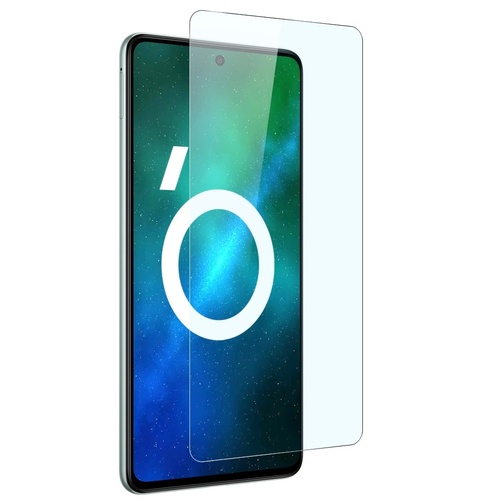 NORTHJO átlátszó zselés tok + edzett üveg Samsung Galaxy M53 5G - átlátszó