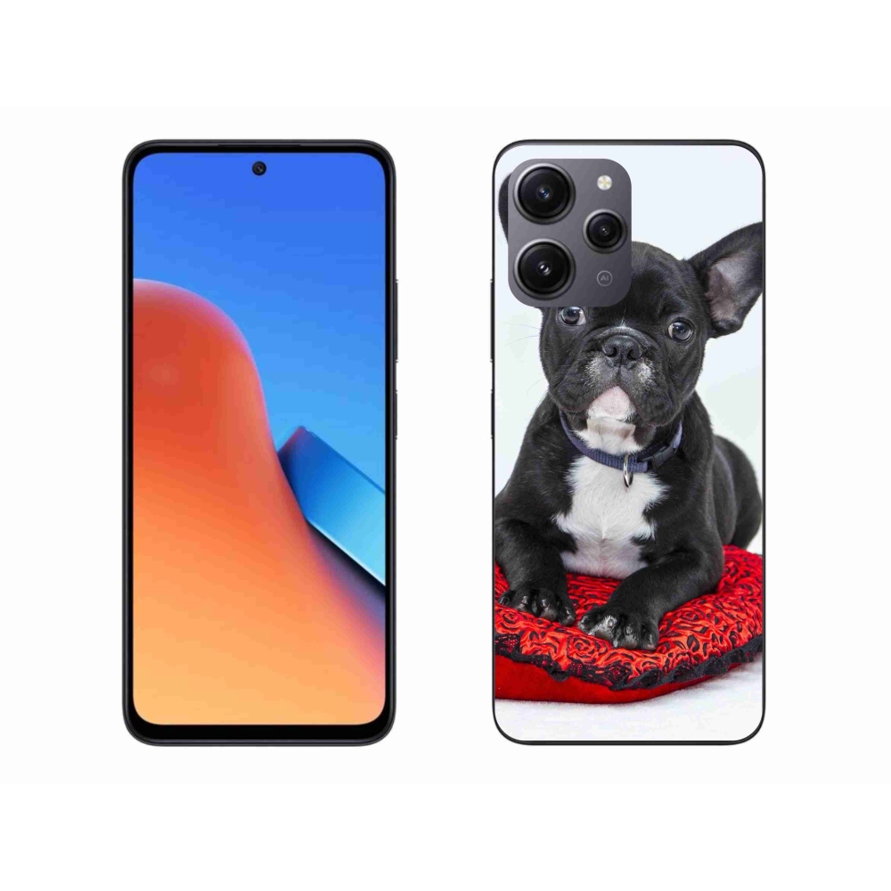 Gél tok mmCase a Xiaomi Redmi 12-hez - bulldog