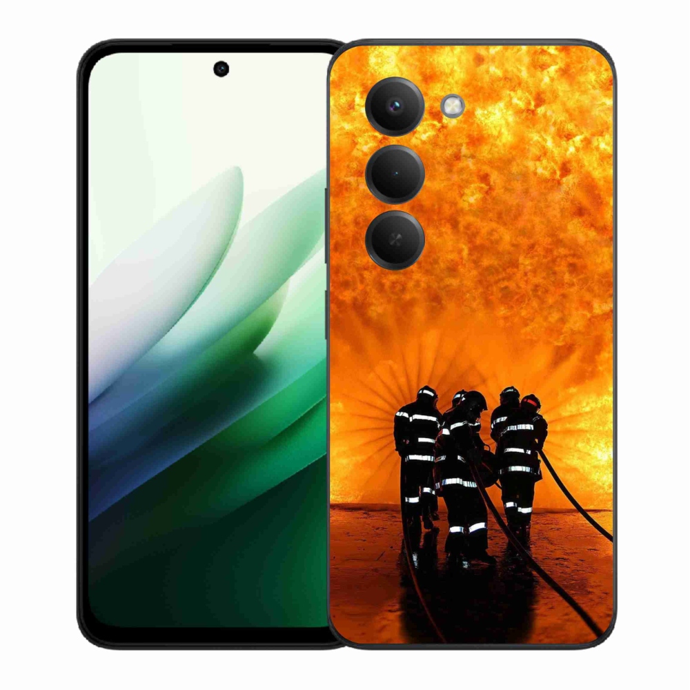 Gél borítás mmCase a Xiaomi Redmi 15 5G - Fire számára