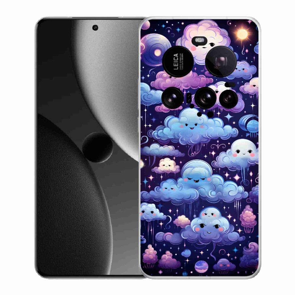 Gél borítás mmCase a Xiaomi 15 Ultra - felhőkhöz