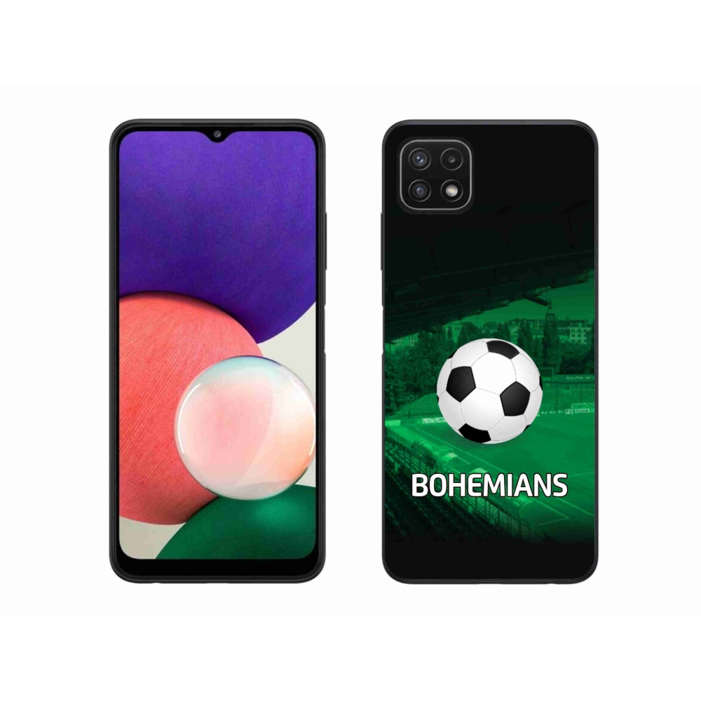 Zselés borítás mmCase Samsung Galaxy A22 5G - bohémek 1
