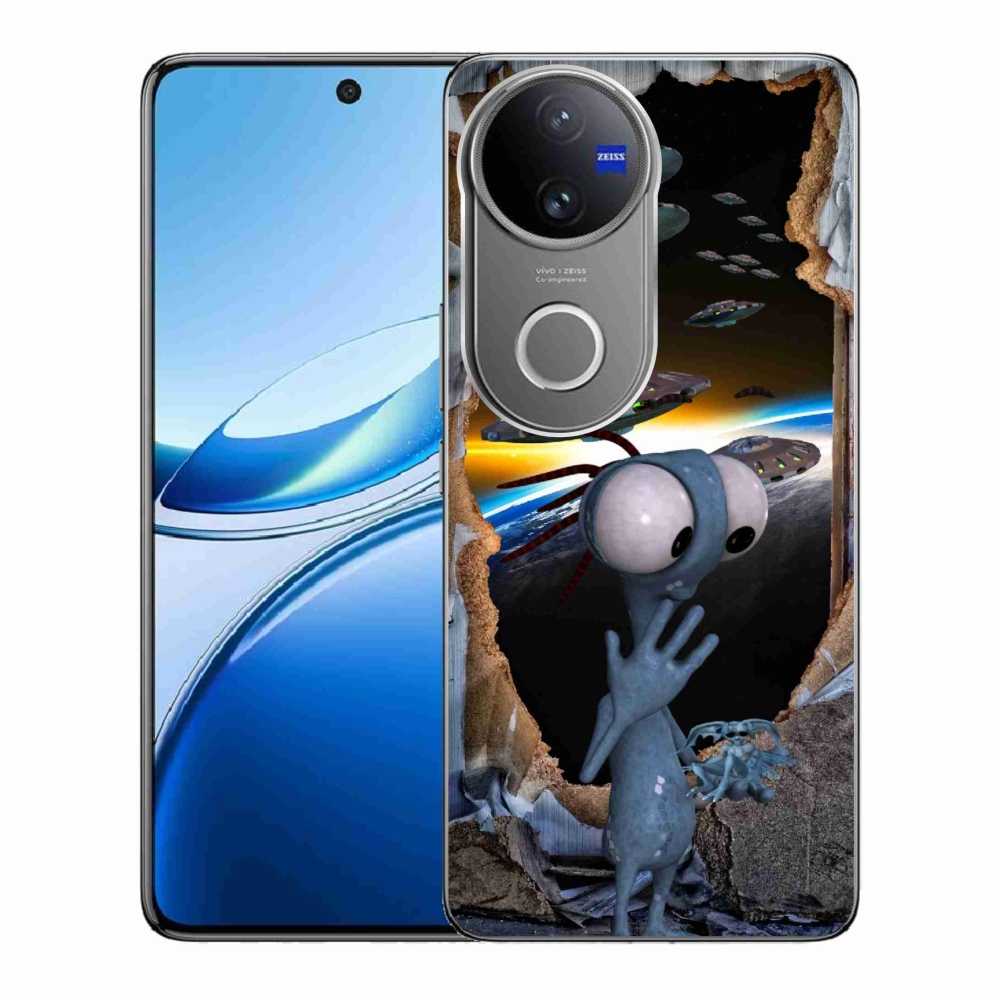 Gél védőburkolat mmCase a Vivo V50 5G készülékhez - idegen