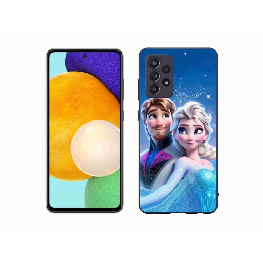 Zselés borítás mmCase Samsung Galaxy A52/A52 5G - Ice Kingdom 1