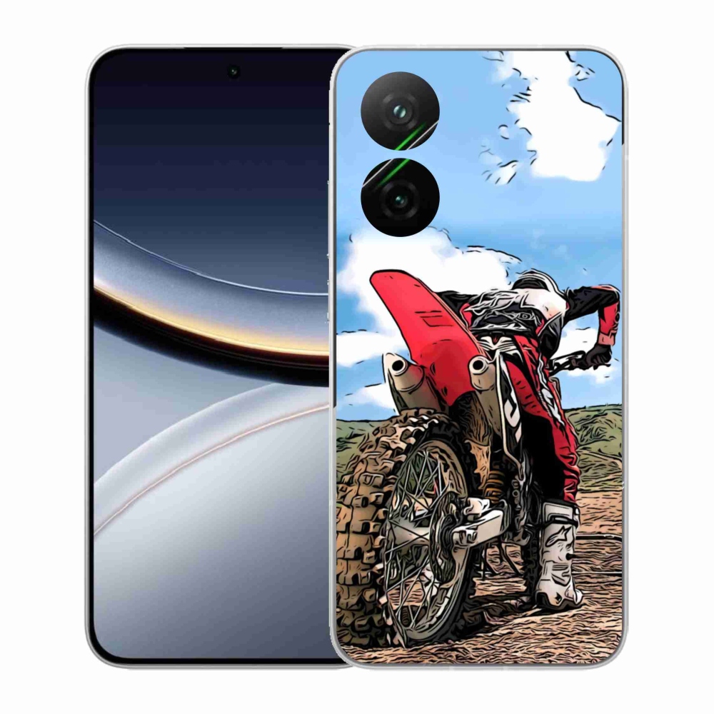 Gél borítás mmCase a Xiaomi Poco F7 5G-hez - moto