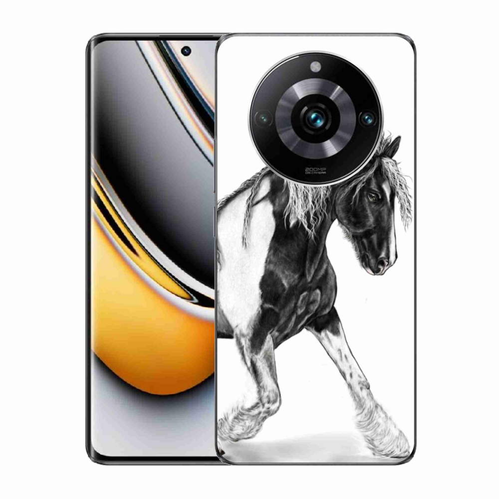 Zselés borítás mmCase a Realme 11 Pro/11 Pro+ készülékhez - ló