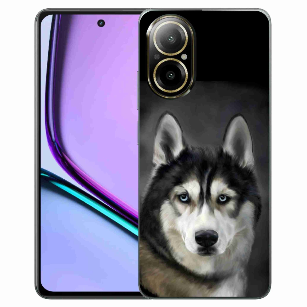 Gél tok mmCase a Realme C67 készülékhez - husky
