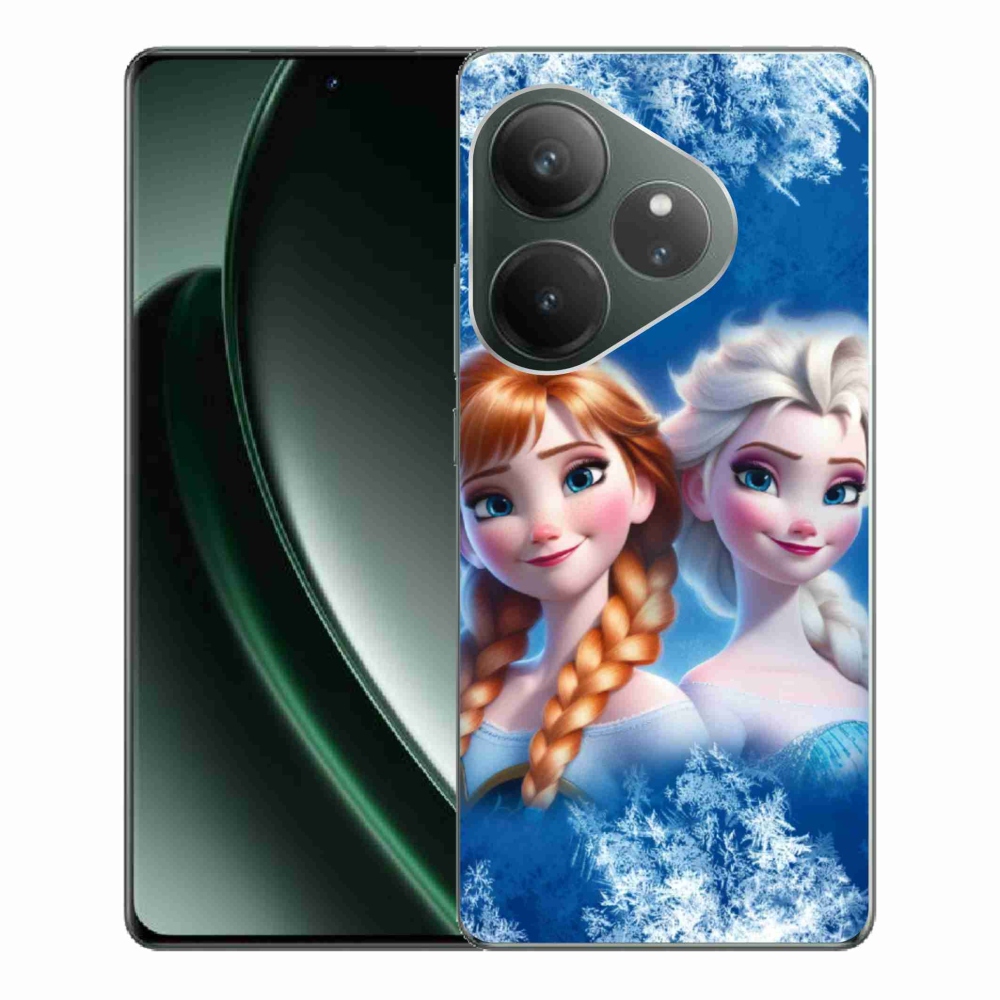 Gél borítás mmCase a Realme GT 6 5G/GT 6T 5G számára - Ice Kingdom 2