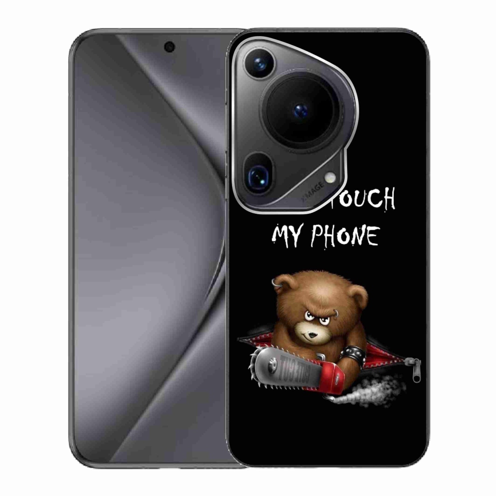 Gél borító mmCase a Huawei Pura 70 Ultra - ne érintse meg a telefont
