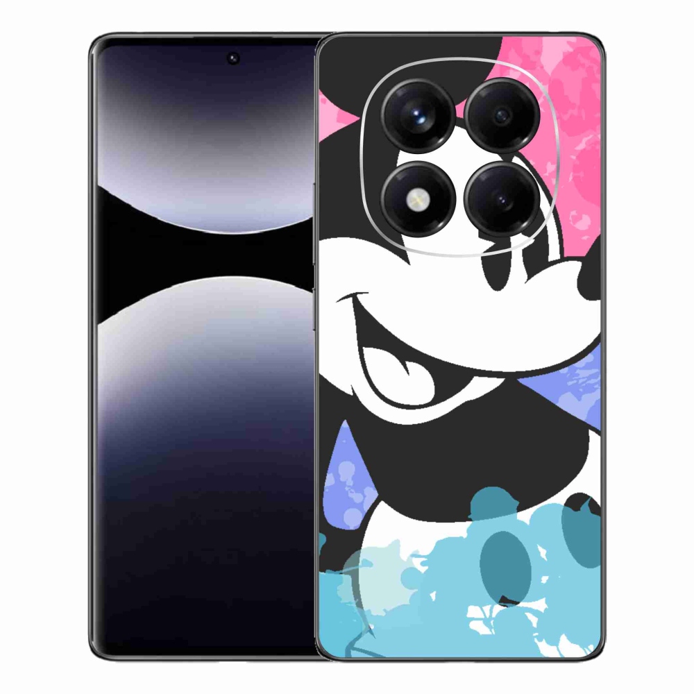 Gél borítás mmCase a Xiaomi Redmi Note 14 Pro készülékhez - mickey egér