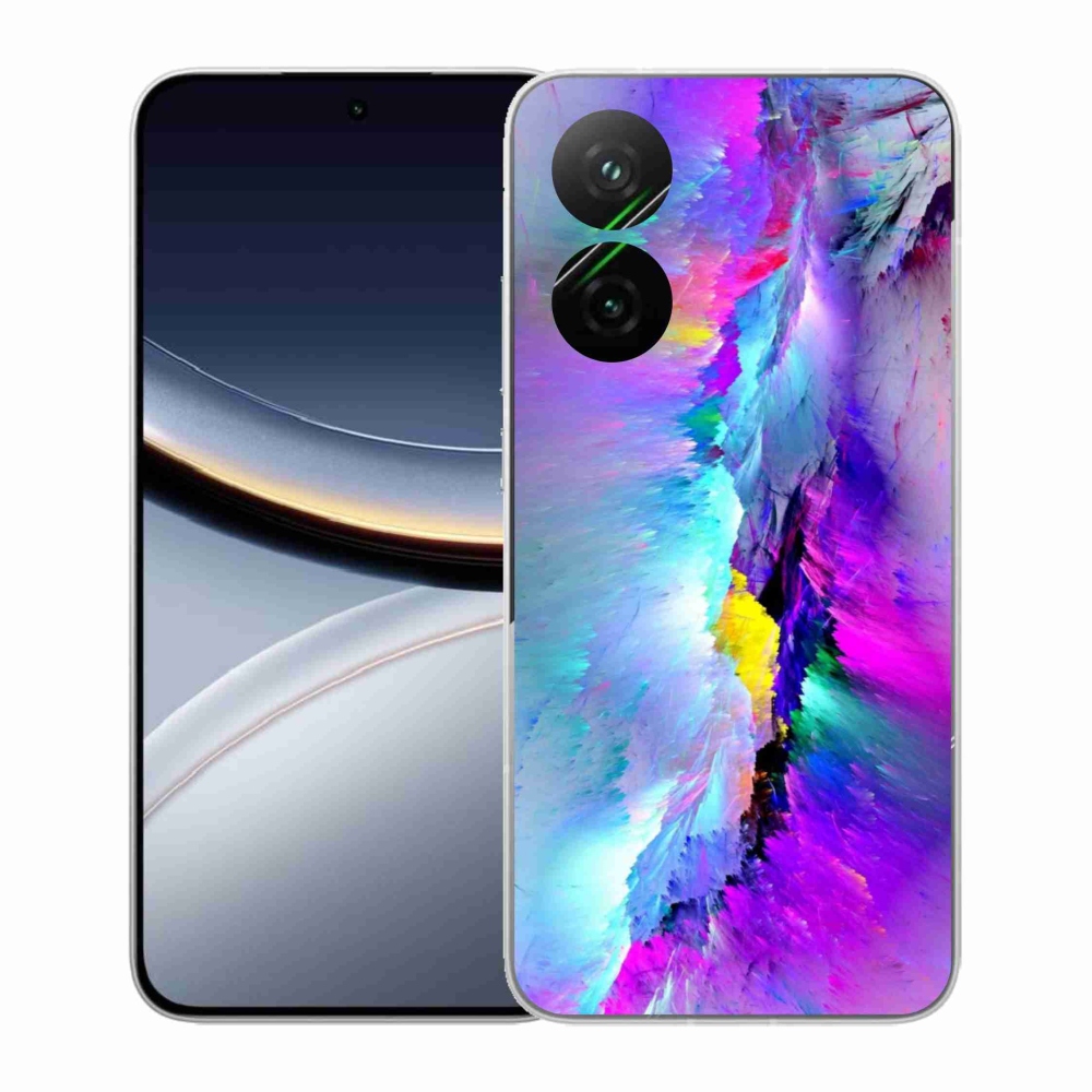 Gél borítás mmCase a Xiaomi Poco F7 5G-hez - absztrakt