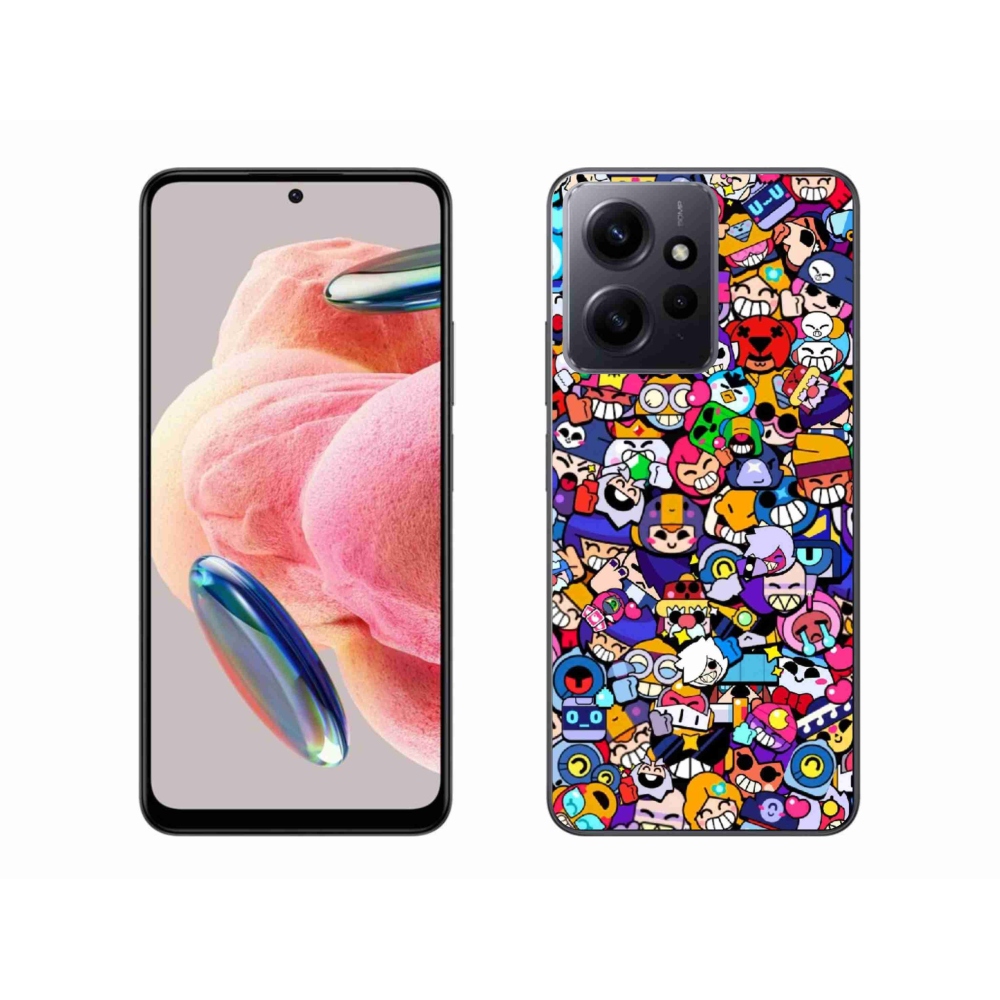 Gél borító mmCase a Xiaomi Redmi Note 12 4G-hez - brawl stars 2